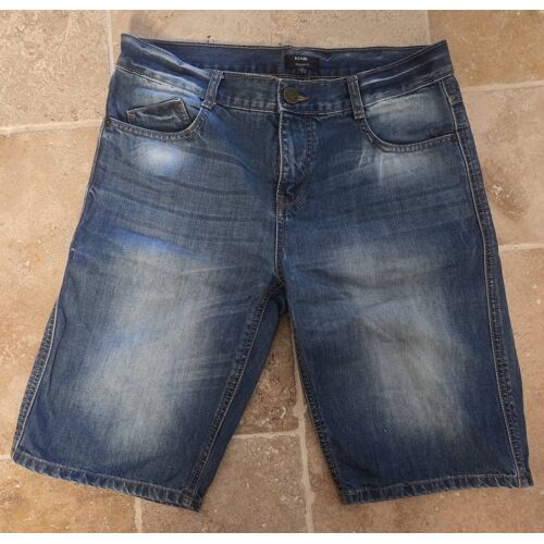 Short Bermuda Jeans Homme Kiabi 40