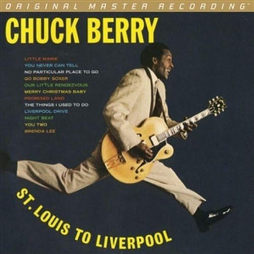 Chuck Berry Is On Top/St. Louis To Liverpool