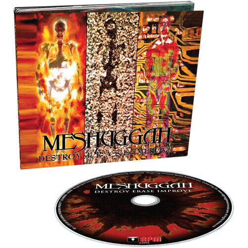 Meshuggah - Destroy Erase Improve [Compact Discs] Anniversary Ed, Rmst
