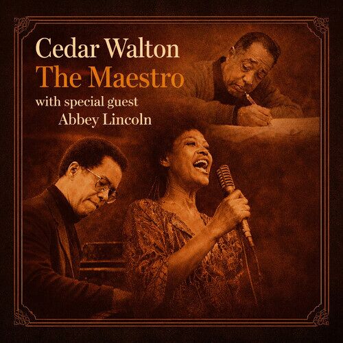Cedar Walton - The Maestro (With Special Guest Abbey Lincoln) [Compact Discs]