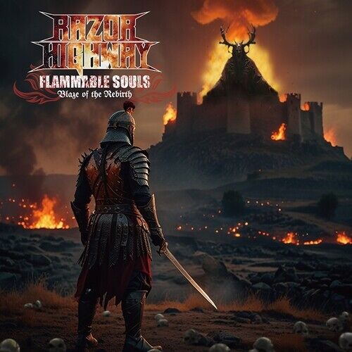 Flammable Souls: Blaze Of The Rebirth