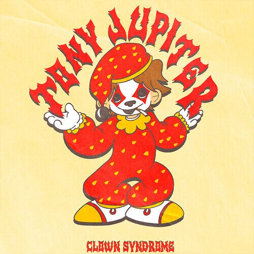 Tony Jupiter - Clown Syndrome - Red [Vinyl Lp] Colored Vinyl, Red