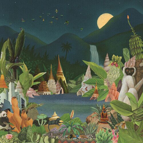 Monster Rally - Echoes Of The Emerald Sands [Vinyl Lp] Colored Vinyl
