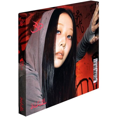 Yves - Nail (Ver. 1) [Compact Discs]