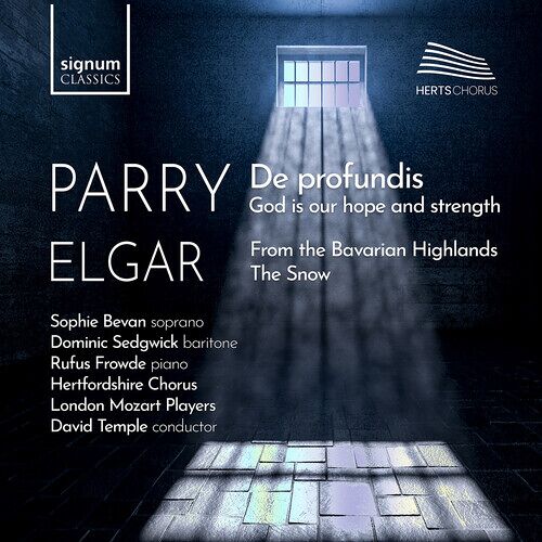 Sophie Bevan - De Profundis - Choral Works By Parry And Elgar [Compact Discs]