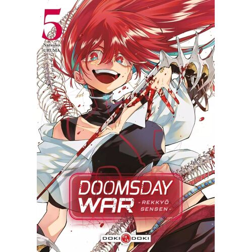 Doomsday War -Rekkyô Sensen- - Tome 5