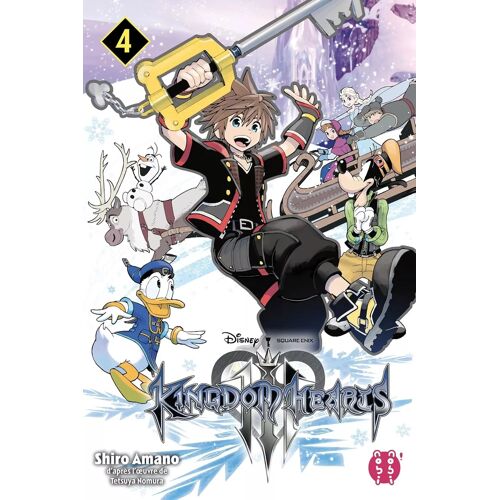 Kingdom Hearts Iii - Tome 4