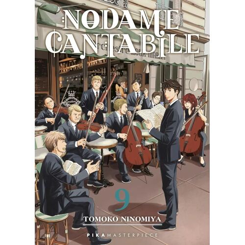 Nodame Cantabile - Masterpiece - Tome 9