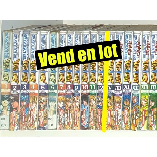 Saint Seiya : 18 Tomes