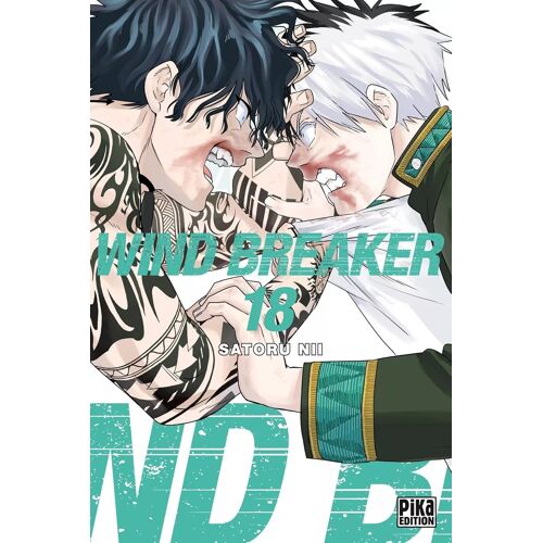 Wind Breaker - Tome 18