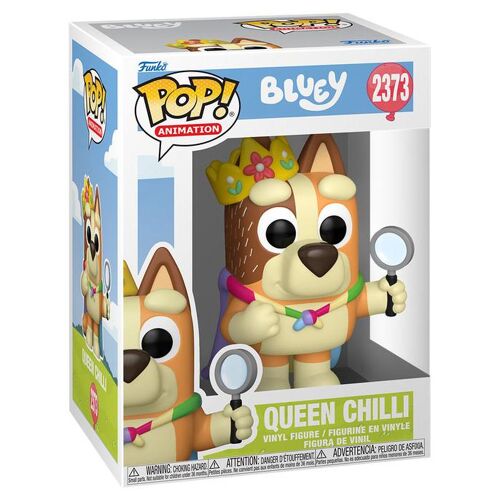 Figurine Funko Pop - Bluey N°2373 - Reine Chilli (94055)