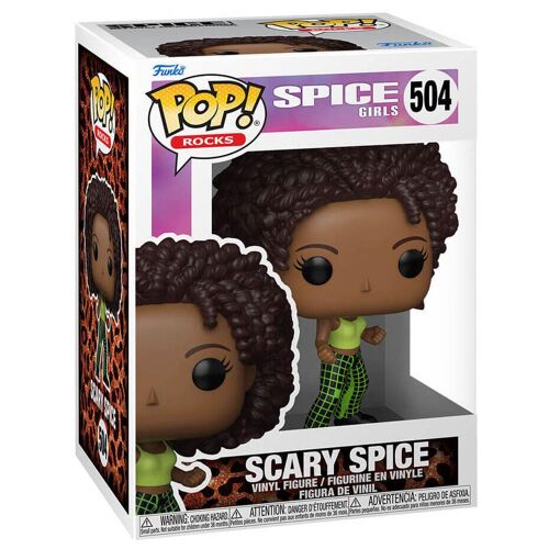Figurine Funko Pop! | Spice Girls | Scary (Wannabe)