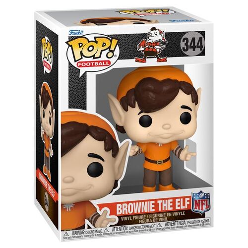 Figurine Funko Pop - Nfl N°344 - Brownie L'elf (92987)