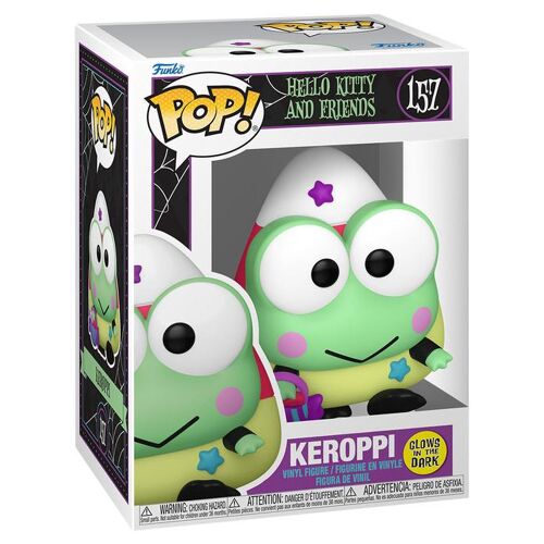 Figurine Funko Pop - Sanrio N°157 - Keroppi - Glow In The Dark (94577)