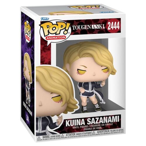 Figurine Funko Pop - T¿Gen Anki - La Légende Du Sang Maudit N°2444 - Kuina Sazanami (93880)