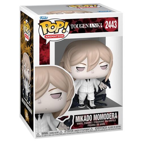 Figurine Funko Pop - T¿Gen Anki - La Légende Du Sang Maudit N°2443 - Mikado Momodera (93881)