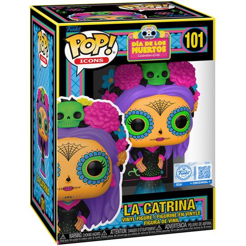 Figurine Funko Pop - Dia De Los Muertos N°101 - La Catrina (94722)