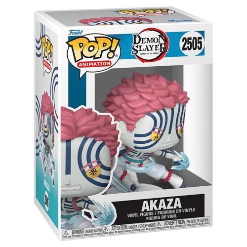Figurine Funko Pop - Demon Slayer N°2505 - Akaza (93895)
