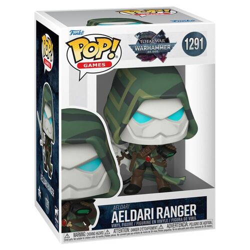 Figurine Funko Pop - Warhammer 40000 N°1291 - Aeldari Ranger (93515)