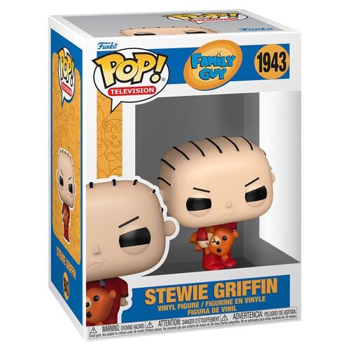 Figurine Funko Pop - Les Griffin (Family Guy) N°1943 - Stewie Griffin (93373)