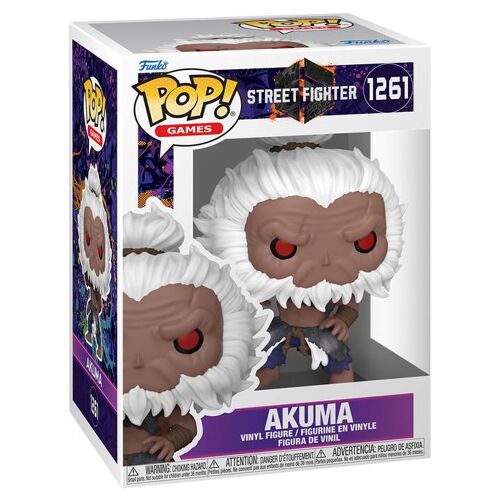Figurine Funko Pop - Street Fighter N°1261 - Akuma (93537)
