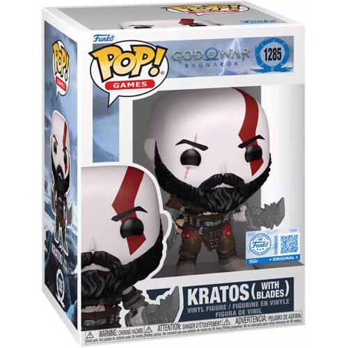 Figurine Funko Pop - God Of War N°1285 - Kratos Avec Lames (93999)