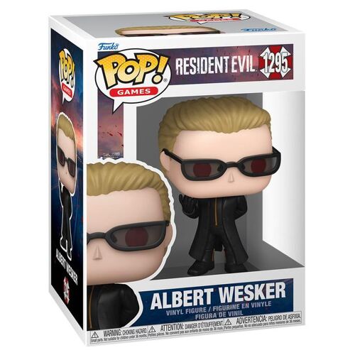 Figurine Funko Pop - Resident Evil N°1295 - Albert Wesker (93536)