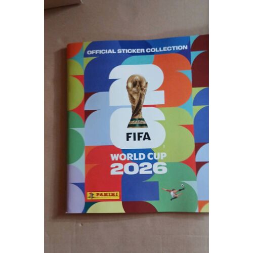 Album Panini Fifa Word Cup 2026 Vide