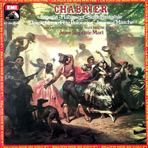 Emi 2 C 069-14189 - Jean- Baptiste Mari - Chabrier - Orchestre Du Théâtre National De L' Opéra
