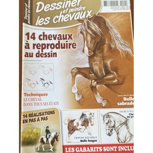 Dessiner Et Peindre Les Chevaux N°40