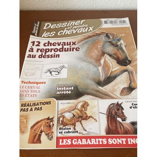 Dessiner Et Peindre Les Chevaux - 28
