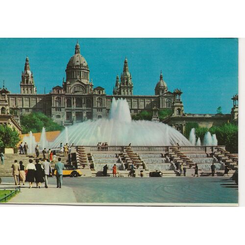 Espagne - Barcelone - Palais National