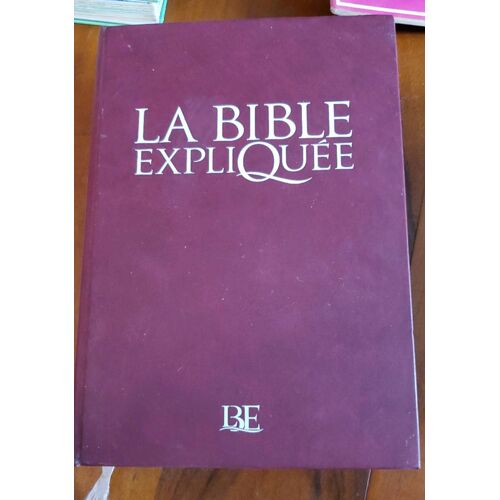La Bible Expliquée. Alliance Biblique Universelle . 2004. Cartes.