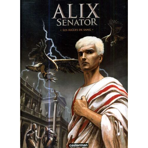 Alix Senator Numeros 1 A 9 Editions Castermann 2012 -2018 Tres Bon Etat Des 9 Bd