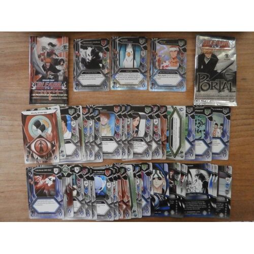 Lot 48 Cartes Bleach - Trading Card Game (Reg/Prism R) - Score Entertainment Usa (2007/2008)