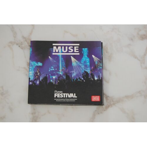 Muse Live Itunes Festival Dvd Et Cd