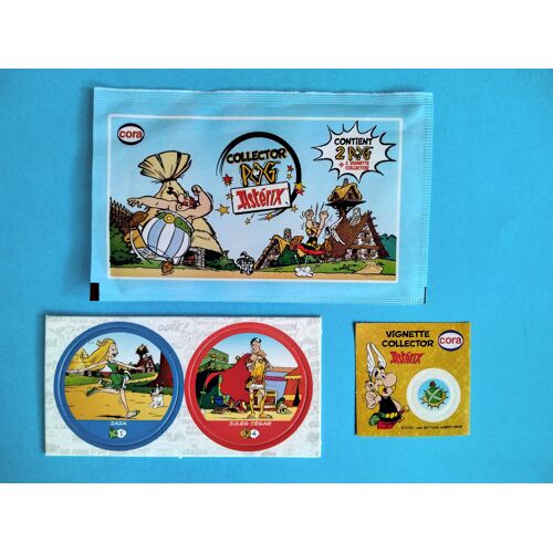 Pogs Cora Astérix N° 26 Et 11