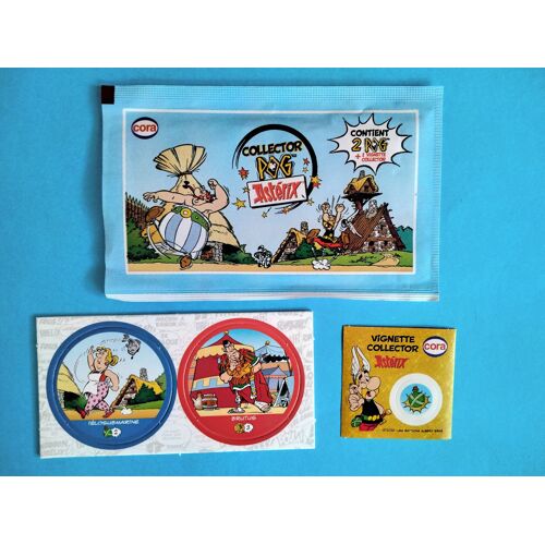 Pogs Cora Astérix N° 27 Et 14