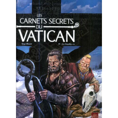 Les Carnets Secrets Du Vatican Numeros 1 A 5 Scenarion Novy Dessins Perovic Editions Soleil Production 2008-2010 Premieres Editions