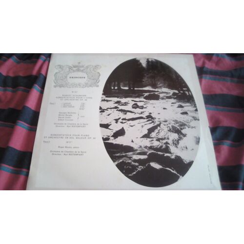 Disque Vinyle (33 Tours) De Robert Schumann / Princeps N°317