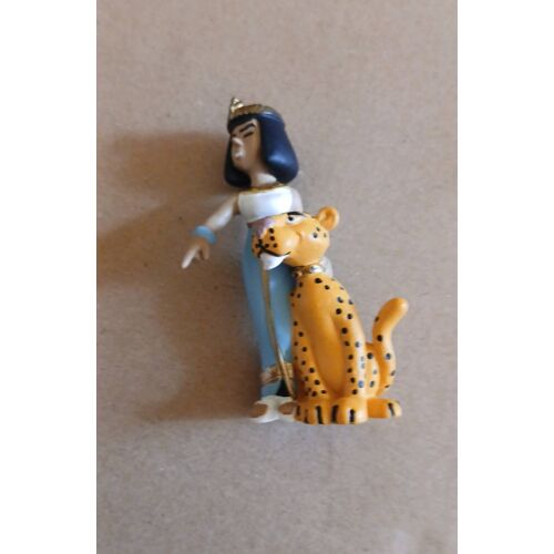 Asterix Cleopatre Et Son Lion Plastoy