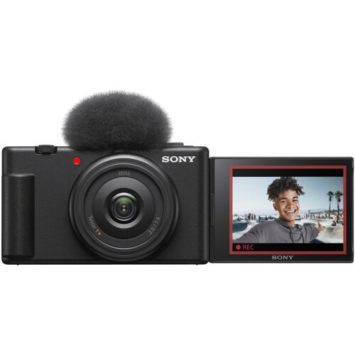 Sony ZV-1F 1" Appareil-photo compact 20,1 MP Exmor RS CMOS 5472 x 3648 Noir