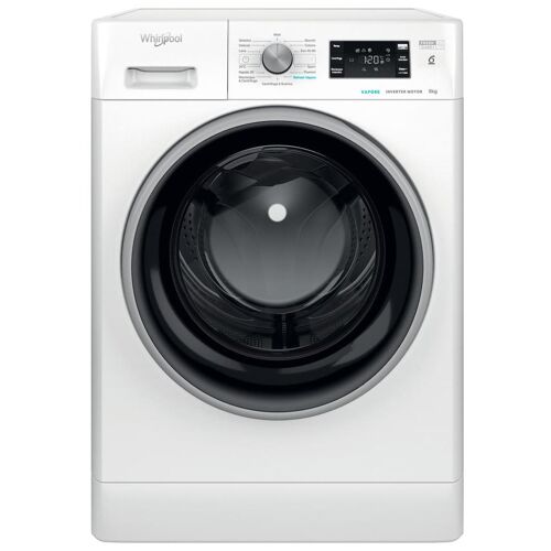 Whirlpool FFB R849 BSV IT machine à laver chargement frontal 9 kg 1351 tr/min Blanc