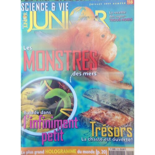 Science Et Vie Junior N°137 Février 2001