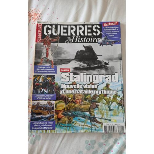Revue Guerres Et Histoire 11 - Stalingrad