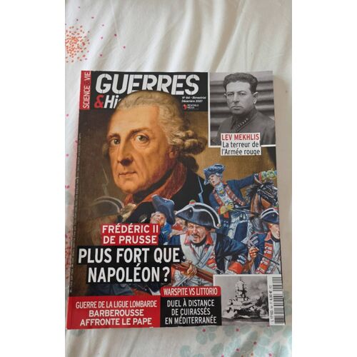 Revue Guerres Et Histoire 64 - Frédéric Ii De Prusse