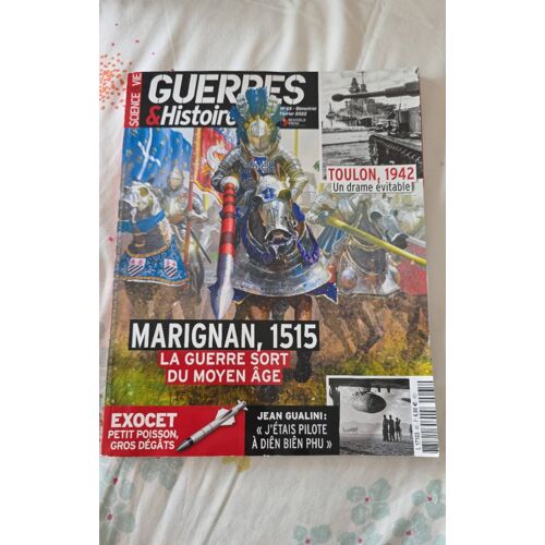 Revue Guerres Et Histoire 65 - Marignan 1515
