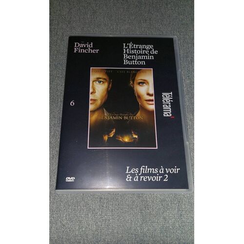Dvd L'Étrange Histoire De Benjamin Button