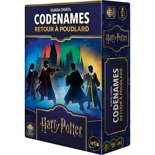 Codenames Retour À Poudlard Harry Potter Iello