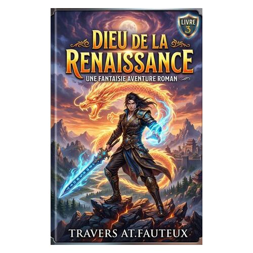 Dieu De La Renaissance:Une Fantaisie Aventure Roman(Livre 3)